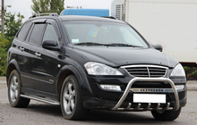 SsangYong Kyron 2005-2014 Bullbar WT004 Otel Inoxidabil foto 2
