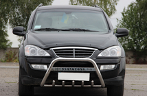 SsangYong Kyron 2005-2014 Bullbar WT004 Otel Inoxidabil foto 1