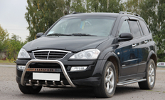 SsangYong Kyron 2005-2014 Bullbar WT004 Otel Inoxidabil foto 3