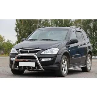 Bullbar WT004 Otel Inoxidabil SsangYong Kyron 2005-2014 foto 3