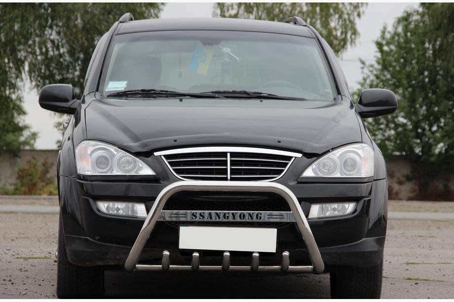 SsangYong Kyron 2005-2014 Bullbar WT004 Otel Inoxidabil Image