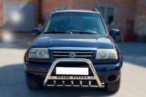 Suzuki Vitara 1998-2006 Bullbar WT004 Otel Inoxidabil foto 1