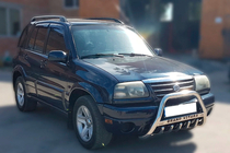 Suzuki Vitara 1998-2006 Bullbar WT004 Otel Inoxidabil foto 2