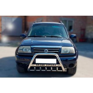 Bullbar WT004 Otel Inoxidabil Suzuki Vitara 1998-2006 foto 1