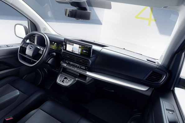 Recenzie Opel Vivaro: Van Diesel actualizat Fotografie 6