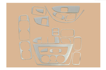 Mitsubishi Lancer 9 2004-2008 Accesorii bord V2 (Meric) Aluminiu foto 3