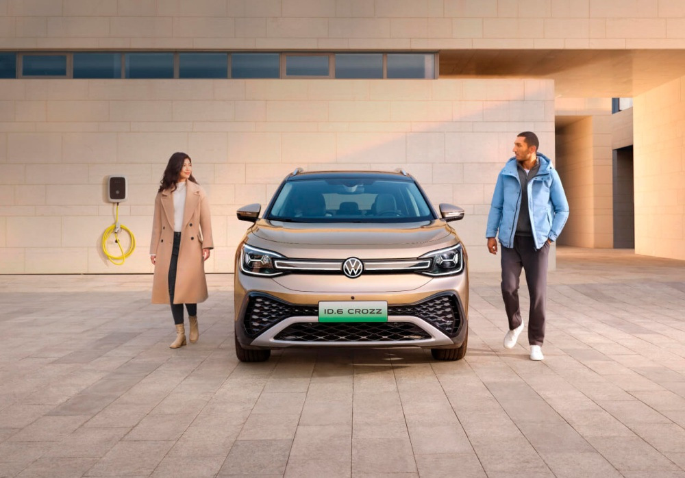 Recenzie Volkswagen ID.6 CROZZ