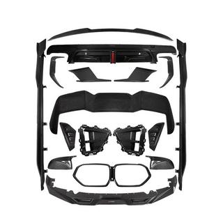 Body kit pentru X5M F95 SQ-Design Carbon (2023+) foto 4