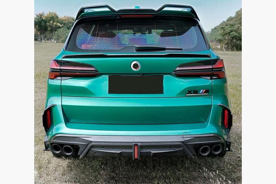 BMW X5 G05 2019–2026 Body kit pentru X5M F95 SQ-Design Carbon (2023+) Foto 3