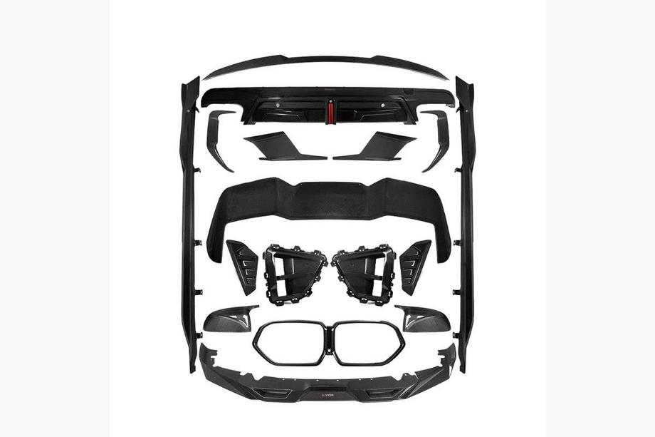 BMW X5 G05 2019–2026 Body kit pentru X5M F95 SQ-Design Carbon (2023+) Foto 4