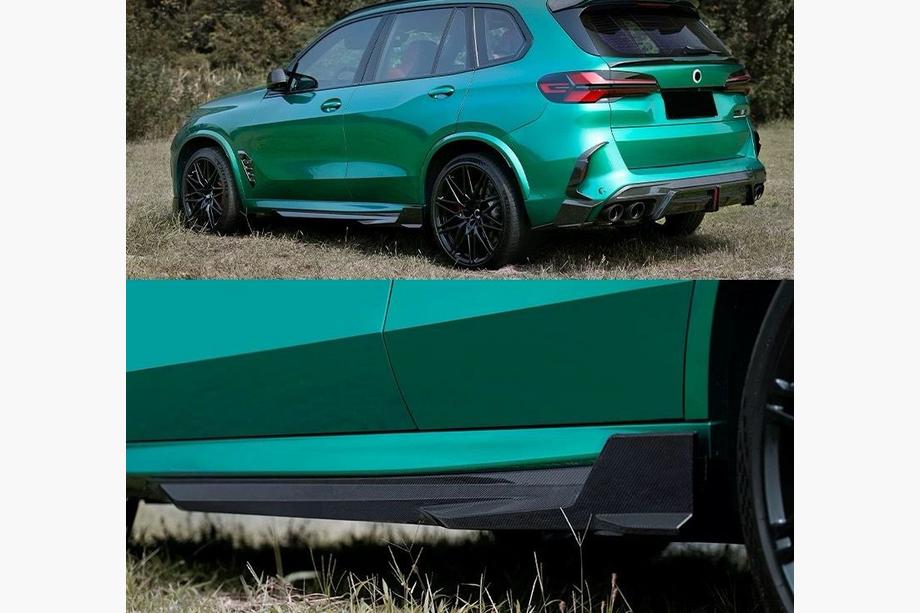 BMW X5 G05 2019–2026 Body kit pentru X5M F95 SQ-Design Carbon (2023+) Foto 2