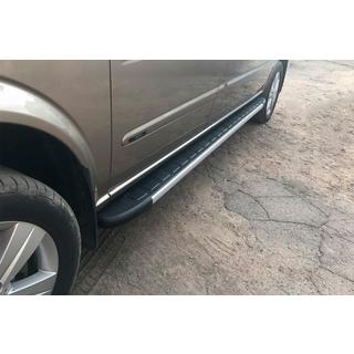 Praguri Laterale Duru (2 buc, Aluminiu) Mercedes Viano 2004-2014 foto 1