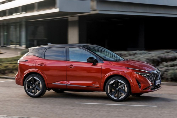 Recenzie Nissan Qashqai de a treia generație: facelift 2024 Fotografie 2