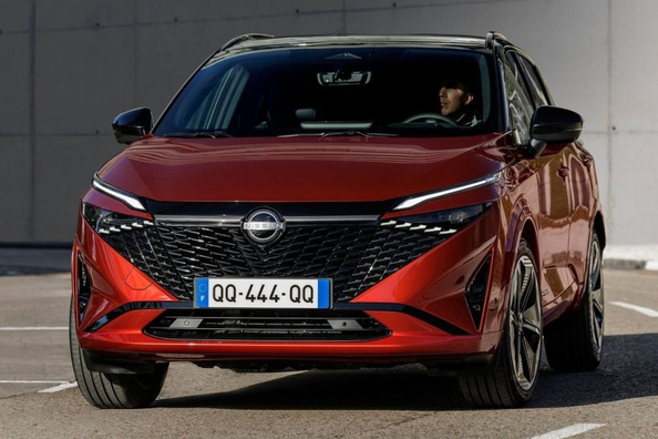 Recenzie Nissan Qashqai de a treia generație: facelift 2024 Fotografie 3