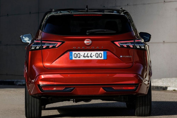 Recenzie Nissan Qashqai de a treia generație: facelift 2024 Fotografie 4