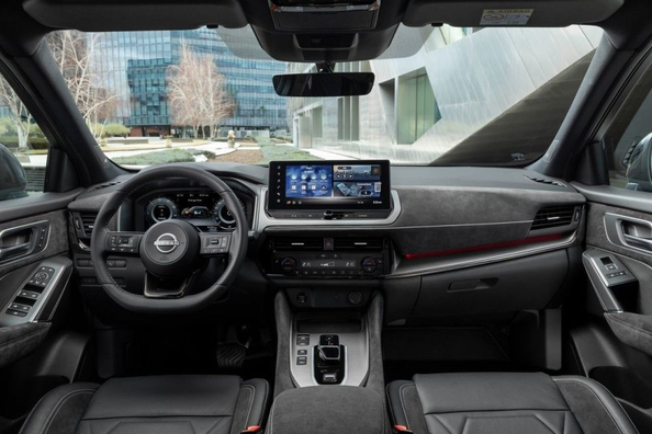 Recenzie Nissan Qashqai de a treia generație: facelift 2024 Fotografie 5