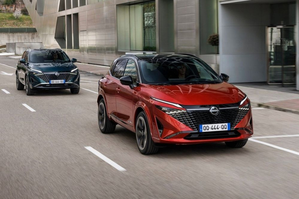 Recenzie Nissan Qashqai de a treia generație: facelift 2024 Fotografie 1