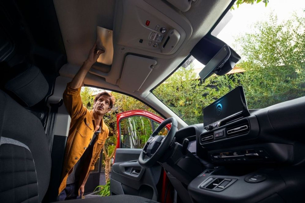 Recenzie Citroen Berlingo Van: 2024 facelift Fotografie 6