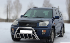 Toyota Rav 4 2001-2005 Bara Fata WT002 (Inox) foto 3