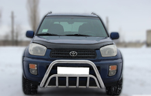Toyota Rav 4 2001-2005 Bara Fata WT002 (Inox) foto 1