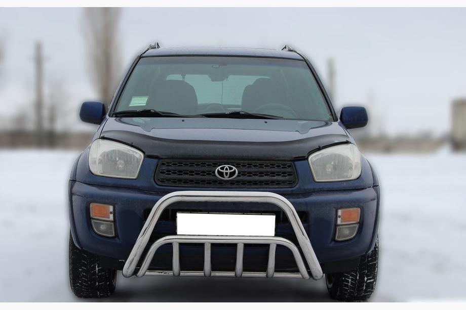 Toyota Rav 4 2001-2005 Bara Fata WT002 (Inox) Image