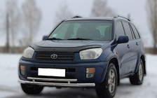 Toyota Rav 4 2001-2005 Protectie fata ST014-1 (inox) foto 3