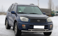 Toyota Rav 4 2001-2005 Protectie fata ST014-1 (inox) foto 2
