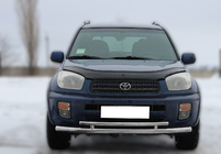 Toyota Rav 4 2001-2005 Protectie fata ST014-1 (inox) foto 1