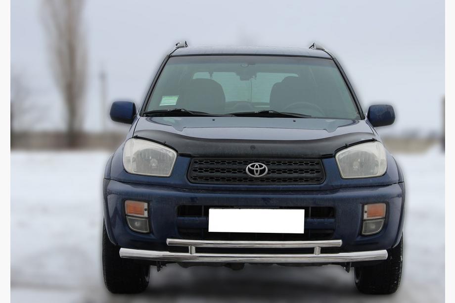 Toyota Rav 4 2001-2005 Protectie fata ST014-1 (inox) Image