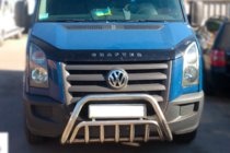 Volkswagen Crafter 2006-2016 Bara Fata WT002 (Inox) foto 2