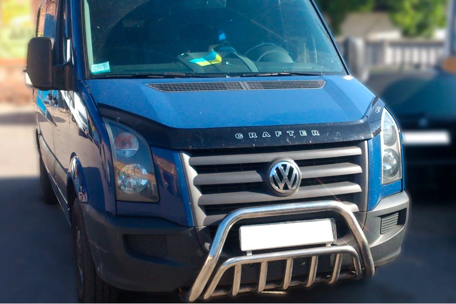 Volkswagen Crafter 2006-2016 Bara Fata WT002 (Inox) Image