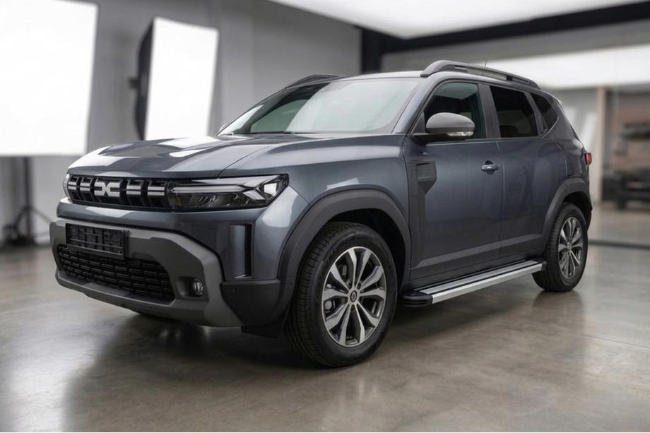 Dacia Duster 2024- Praguri Laterale Maya V4 (2 buc, Aluminiu) Image