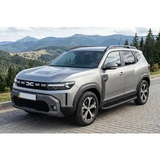 Praguri Laterale Tayga Black V1 (2 buc, Aluminiu) foto 1