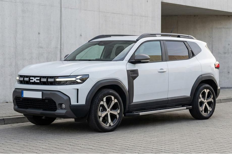 Dacia Duster 2024- Praguri Laterale RedLine V1 (2 buc, Aluminiu) Image