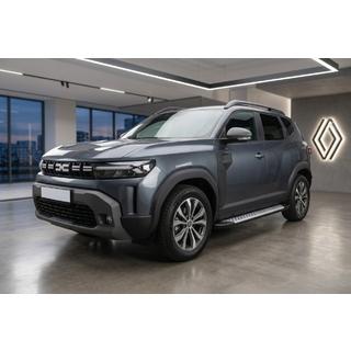 Praguri laterale Allmond Grey (2 buc, aluminiu) Dacia Duster 2024- foto 1