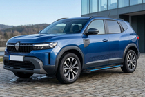 Renault Duster 2024- Praguri Laterale Maya Blue (2 buc, Aluminiu) foto 1