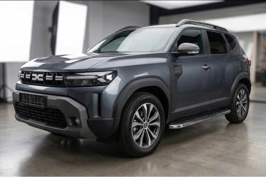 Renault Duster 2024- Praguri Laterale Maydos V1 (2 buc, Aluminiu) Image