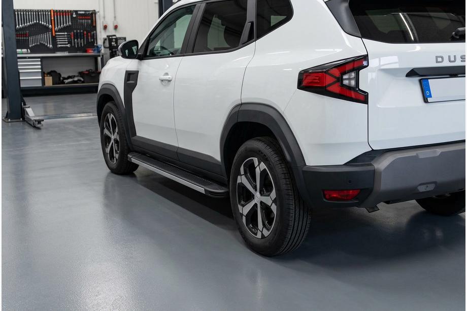Renault Duster 2024- Praguri Laterale Maya V1 (2 buc, Aluminiu) Image