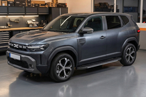 Renault Duster 2024- Praguri Laterale Bosphore Grey (2 buc, Aluminiu) foto 1