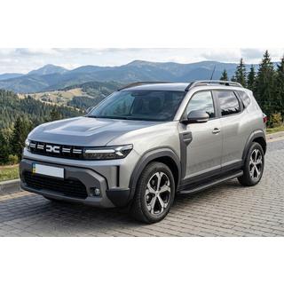 Praguri Laterale Tayga Black V1 (2 buc, Aluminiu) foto 1