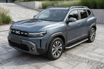 Renault Duster 2024- Praguri Laterale Fullmond (2 buc, Aluminiu) foto 1