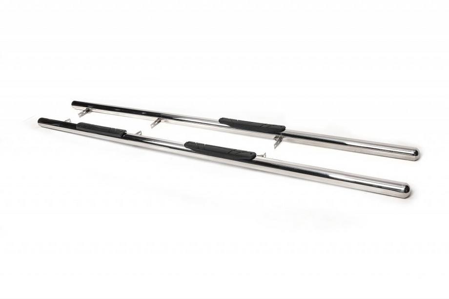 Renault Duster 2024- Tevi Laterale BB002 (2 buc, Inox) Image