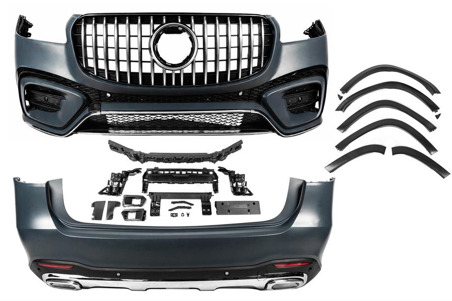 Mercedes GLS X167 2019- Kit caroserie complet Panamericana GT 2025 Foto 1