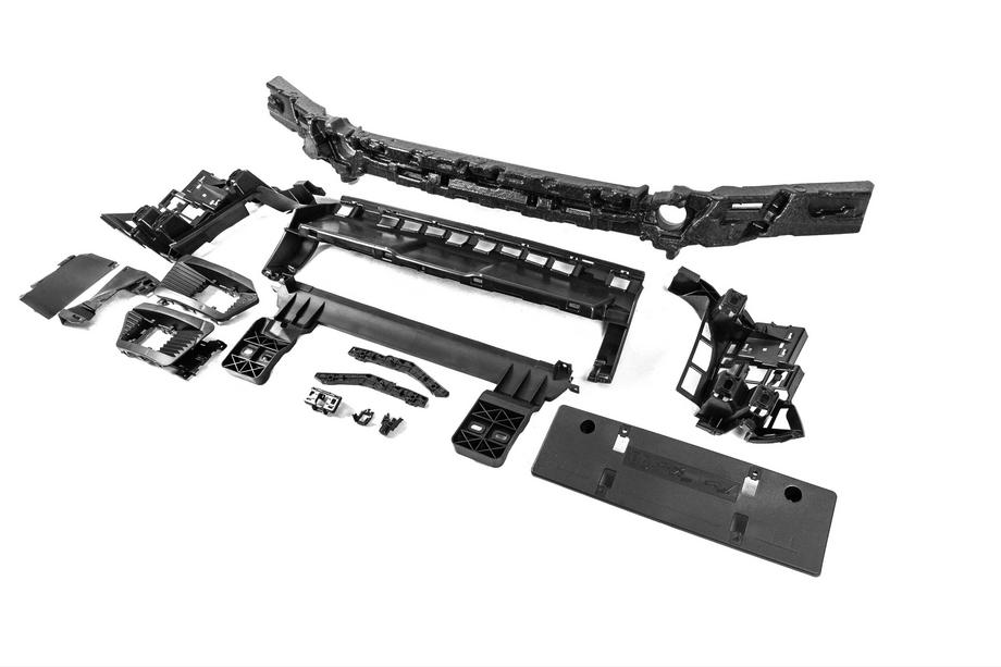 Mercedes GLS X167 2019- Kit caroserie complet Panamericana GT 2025 Foto 10