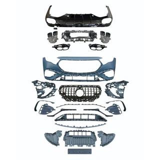 Kit caroserie AMG E53 cu difuzor spate (pentru AMG-Line) foto 2