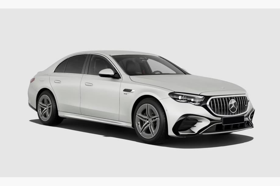Mercedes E-class W214 2023- Kit caroserie AMG E53 cu difuzor spate (pentru AMG-Line) Image