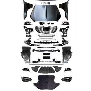 Kit restyling catre W223 Maybach (cu manere de usi si insertii) foto 2