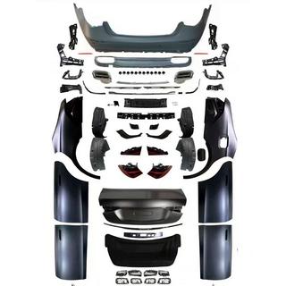 Kit restyling catre W223 Maybach (cu manere de usi si insertii) foto 3