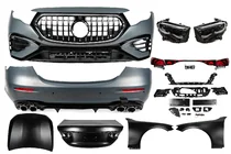 Mercedes E-class W213 2016-2023 Kit restyling catre W214 AMG E53 foto 2