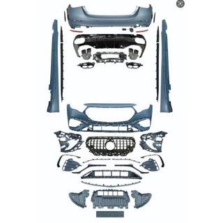 Kit caroserie AMG E53 cu difuzor spate (pentru Avantgarde/Exclusive) foto 2